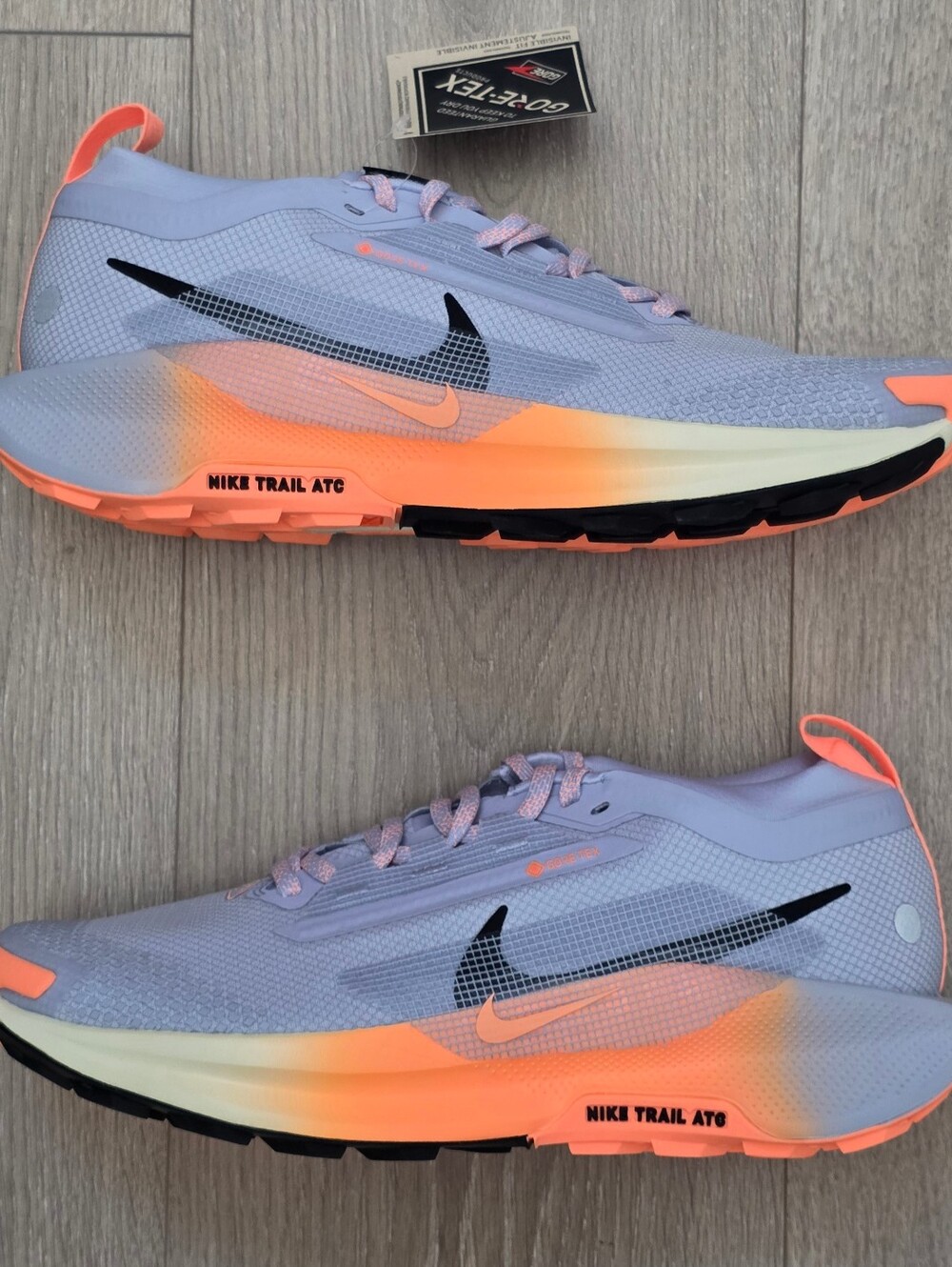Nike Pegasus Trail 5 GORE-TEX Waterproof Trail Running Shoe FQ0912-011 Womens 10